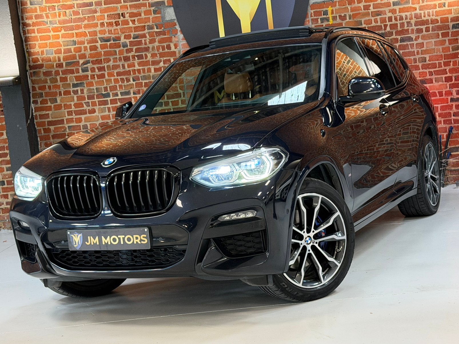 BMW X3 xDrive30e - M Pack - 1st Eigenaar - Full Option!, Auto's, BMW, Blauw, Leder, Bedrijf, 5 zetels