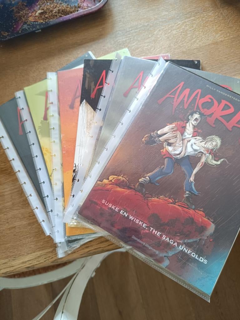 Amoras, Boeken, Stripverhalen, Ophalen of Verzenden