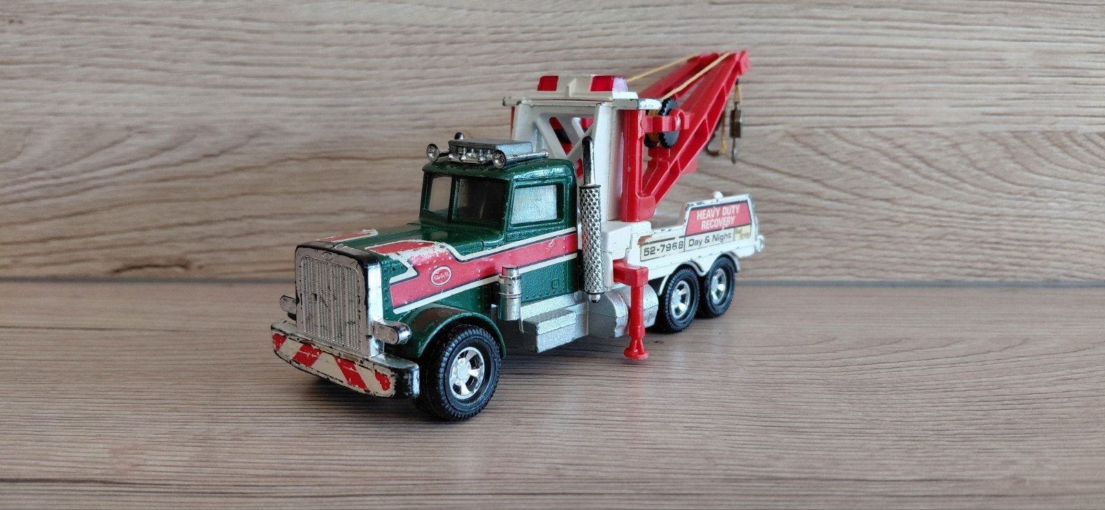 Camion à orteils robuste Matchbox Super Kings Peterbilt, Enlèvement ou Envoi, Utilisé, Bus ou Camion, Matchbox
