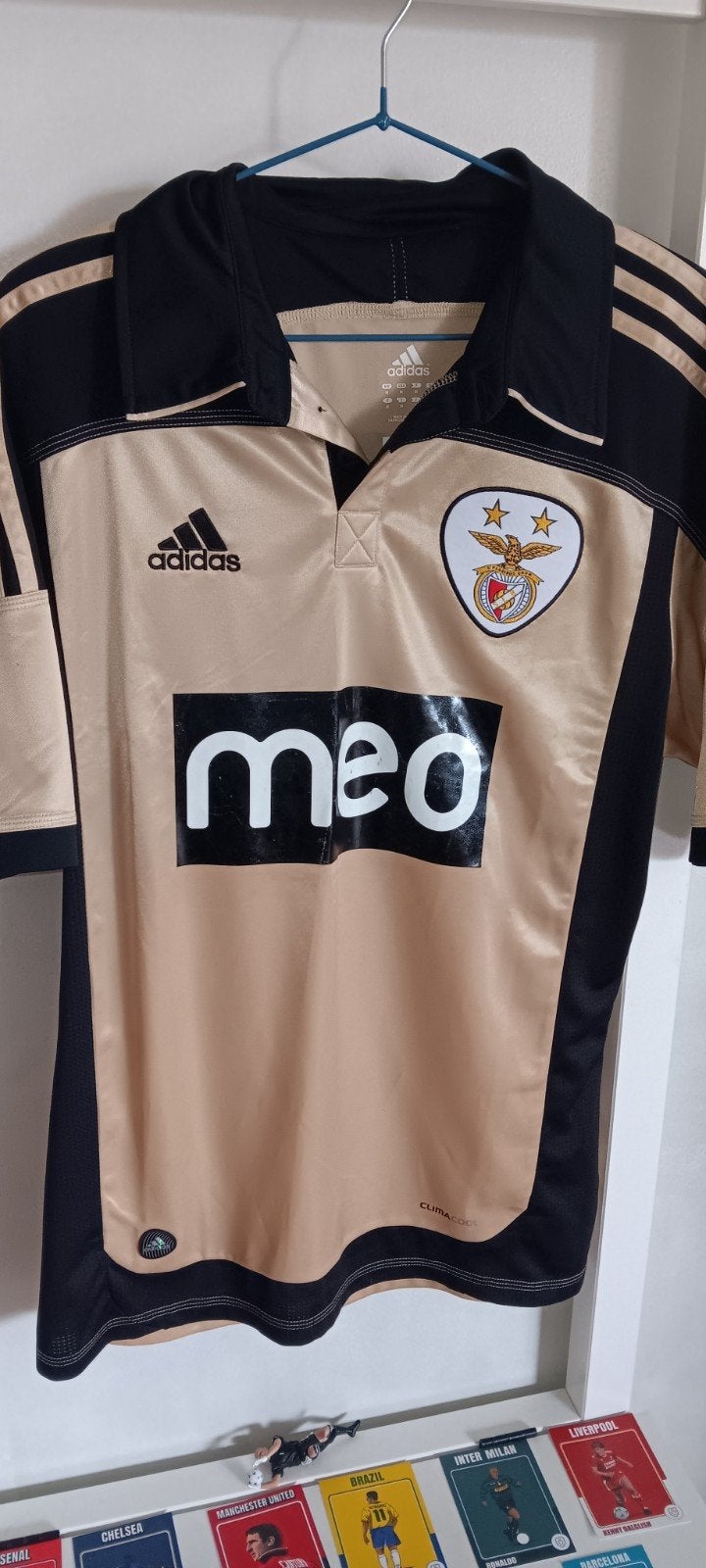 Benfica Lissabon away shirt 2010/2011, Maat M, Ophalen of Verzenden, Shirt