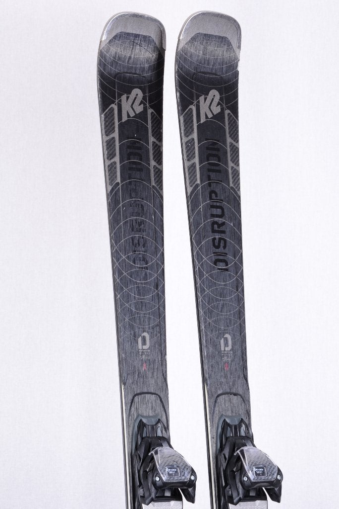 Skis 146;153;160 cm pour femmes K2 DISRUPTION MTI 2023,noirs, Autres marques, Carving, Skis, 140 à 160 cm