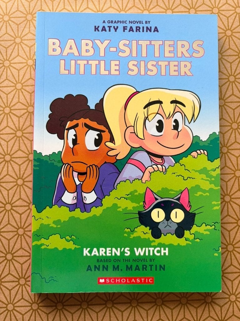 Baby-Sitters Little Sister – Karen’s Witch – English, Garçon ou Fille, Fiction général, Enlèvement, Utilisé