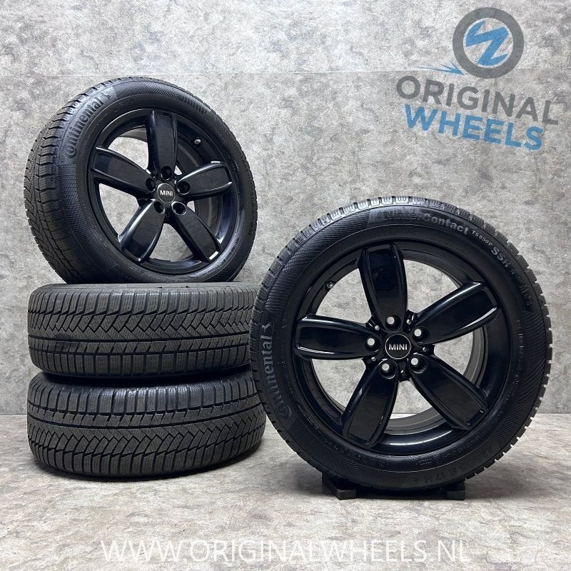 17 inch originele JCW velgen + winterbanden MINI Countryman, Pneus et Jantes, Pneus hiver, -, 17 pouces