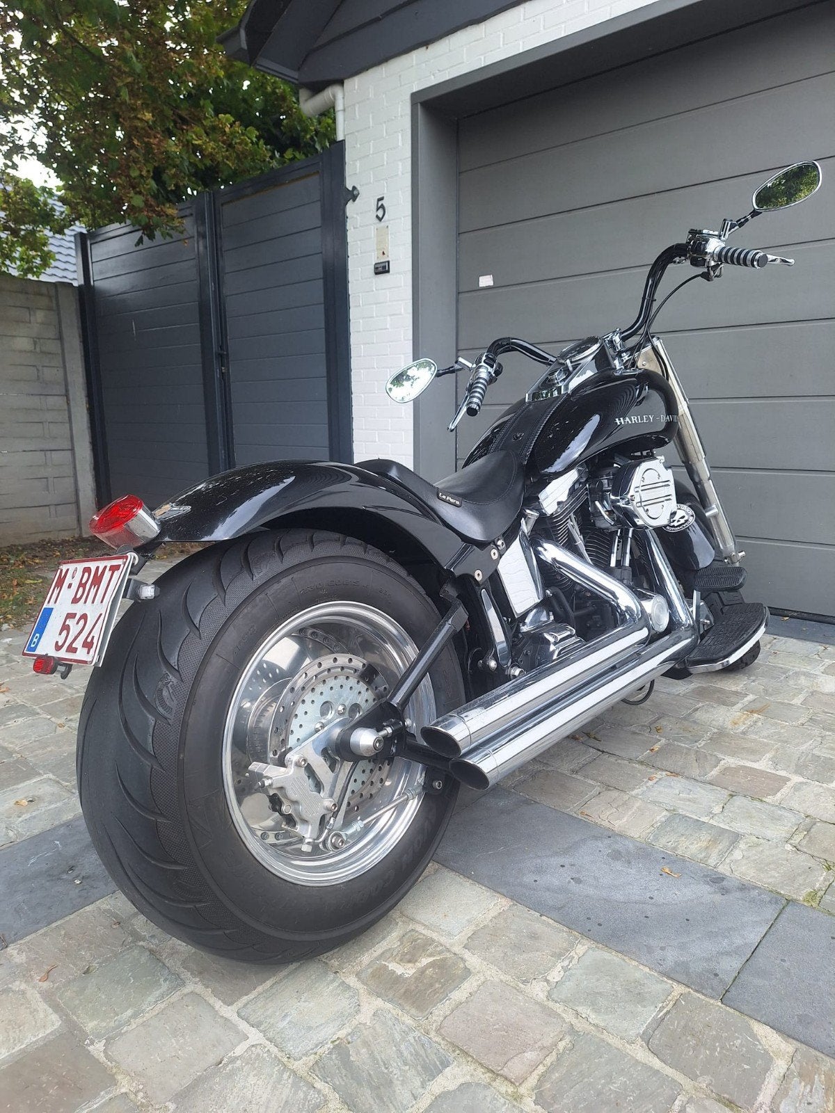 Harley Davidson Fat Boy, Particulier