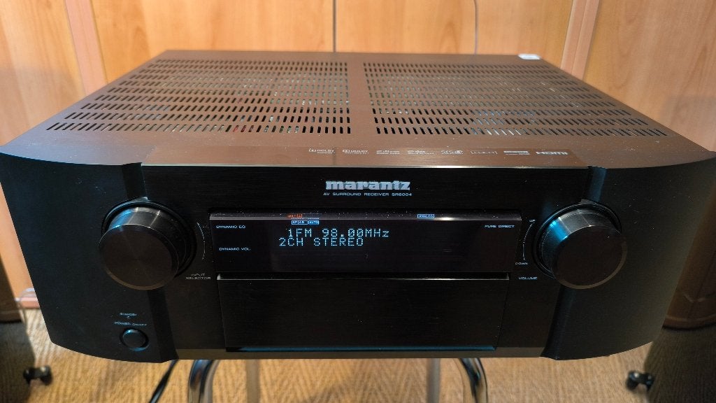 krachtige Marantz SR6004 surround receiver prima staat, Zo goed als nieuw, 60 tot 120 watt, Ophalen, Marantz