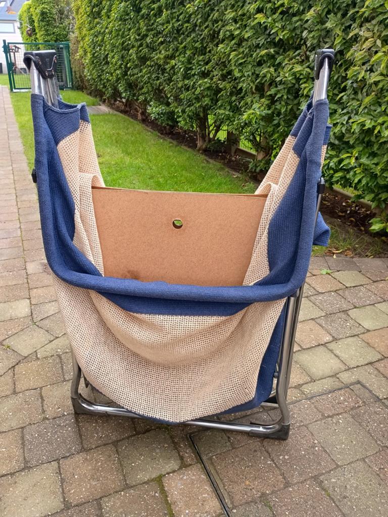 Kinderbedje opvouwbaar, Kinderen en Baby's, Ophalen, Gebruikt, Matras, Minder dan 70 cm
