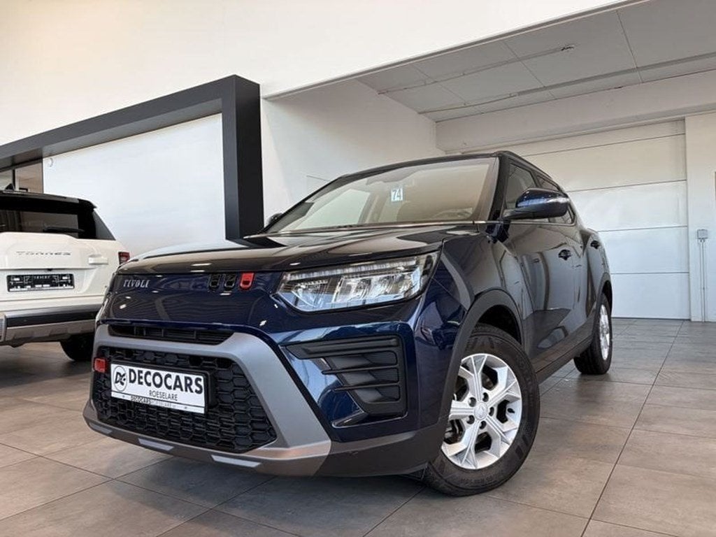 SsangYong Tivoli Apple Carplay - Android Auto / Camera / Ze, Achat, Euro 6, Boîte manuelle, Noir