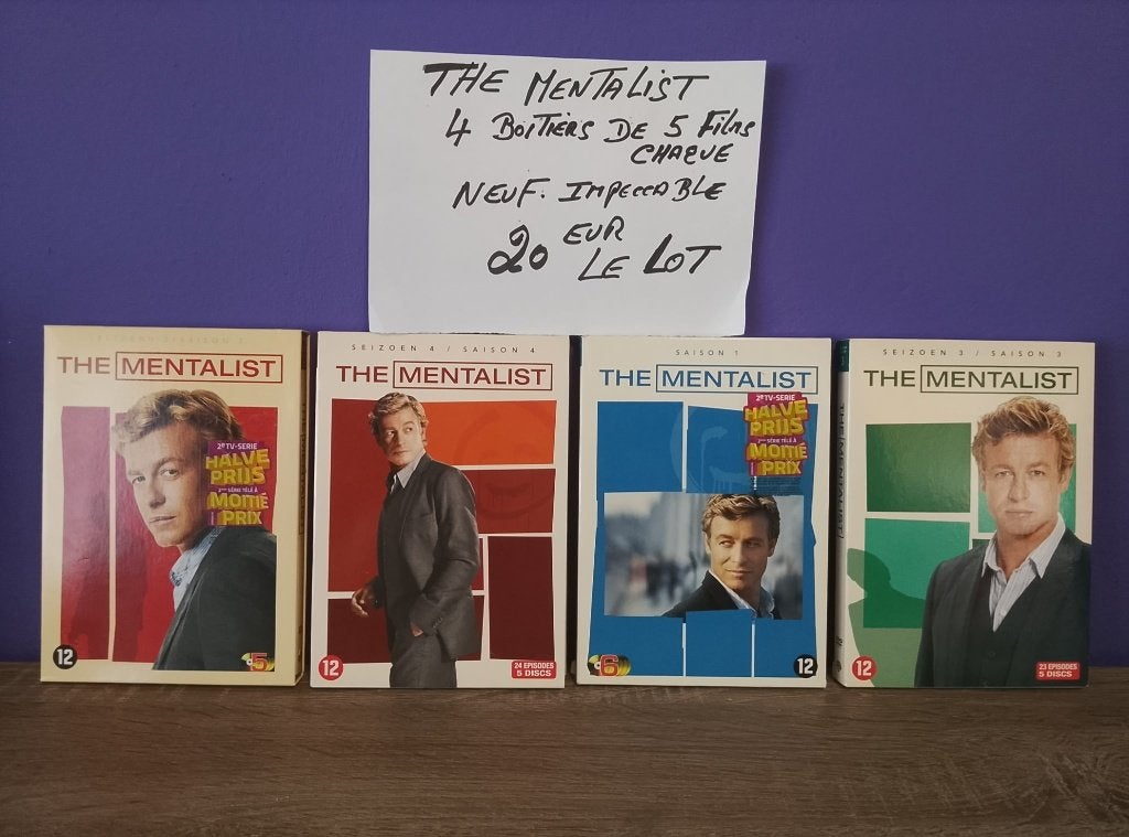 Coffrets DVD divers, Ophalen, Zo goed als nieuw