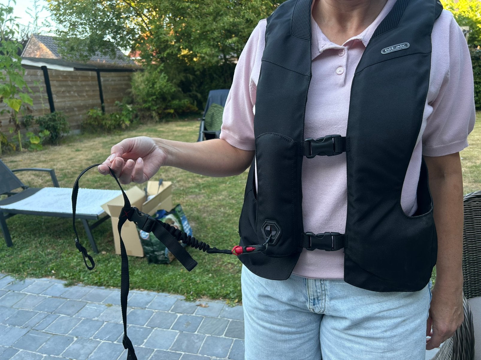 Airbag nieuw. Nog nooit geploft, Audio, Tv en Foto, Foto | Cameratassen, Ophalen of Verzenden, Zo goed als nieuw, Overige typen