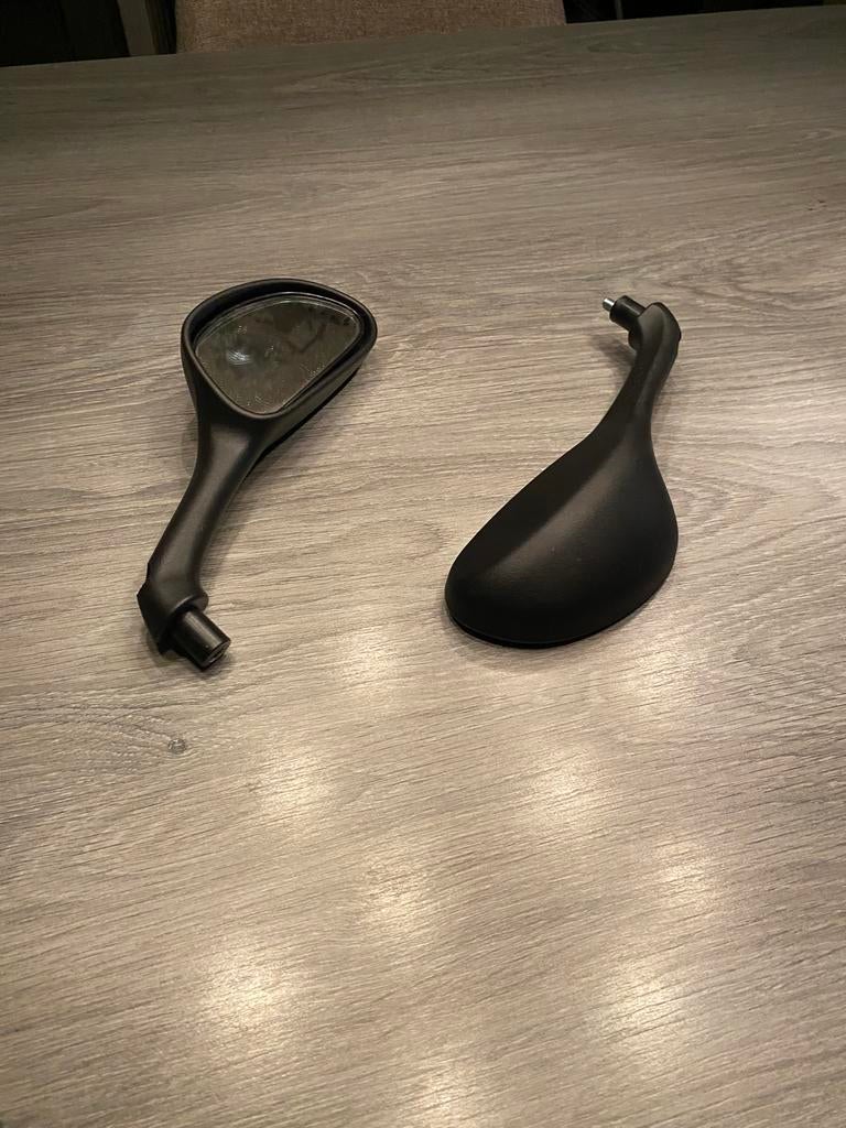 Runner spiegels, Fietsen en Brommers, Ophalen, Zo goed als nieuw, Zip
