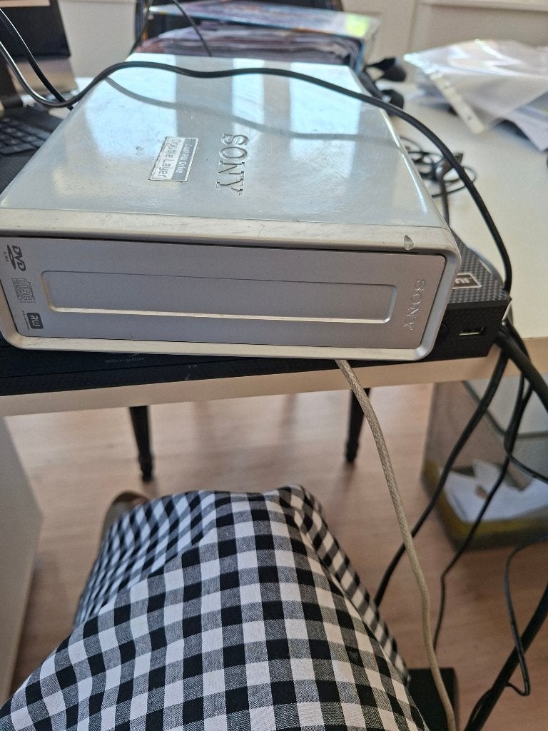 Dvd/cd rewritable drive Sony, Audio, Tv en Foto, DVD spelers, Ophalen, Gebruikt, Draagbaar, Dvd-recorder