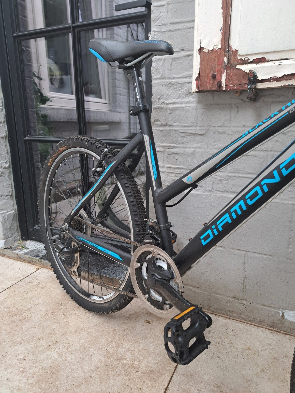 Vélo de montagne, Enlèvement