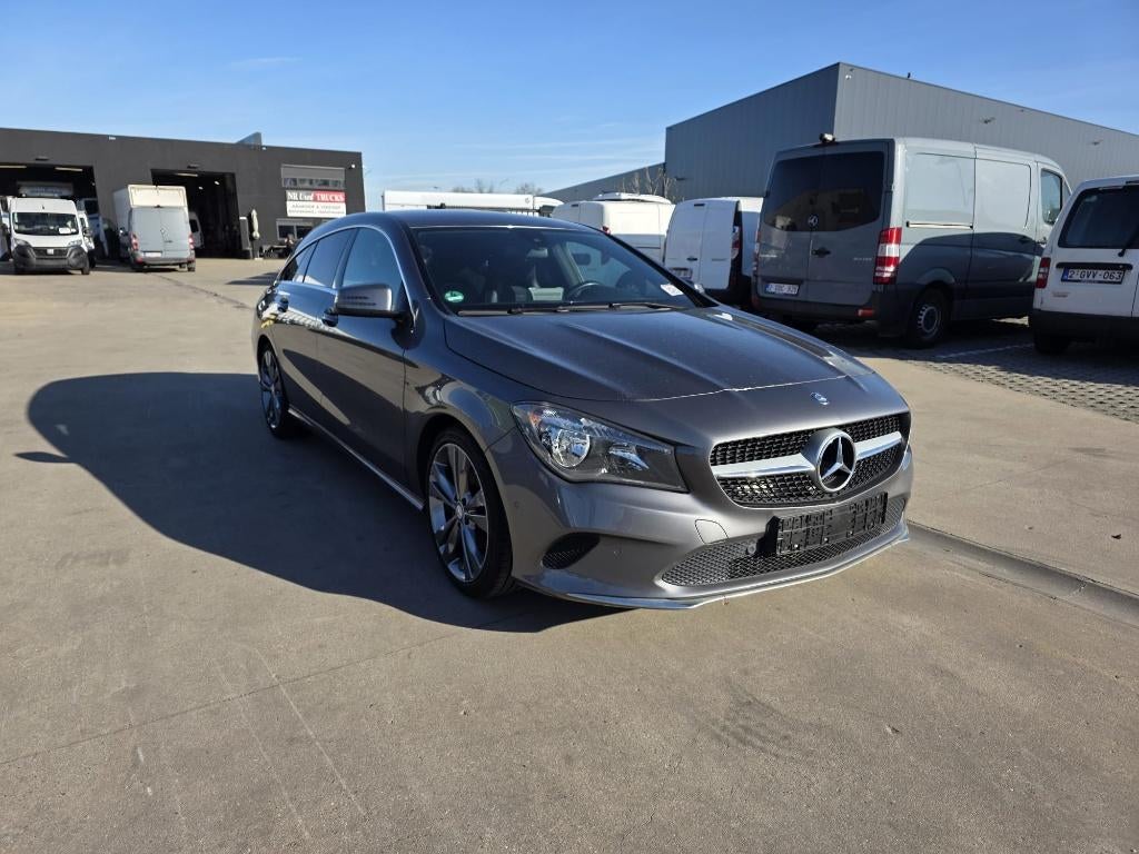 Mercedes-Benz CLA 180d (Numéro de stock 72478), Autos, Achat, Euro 6, Entreprise, Noir