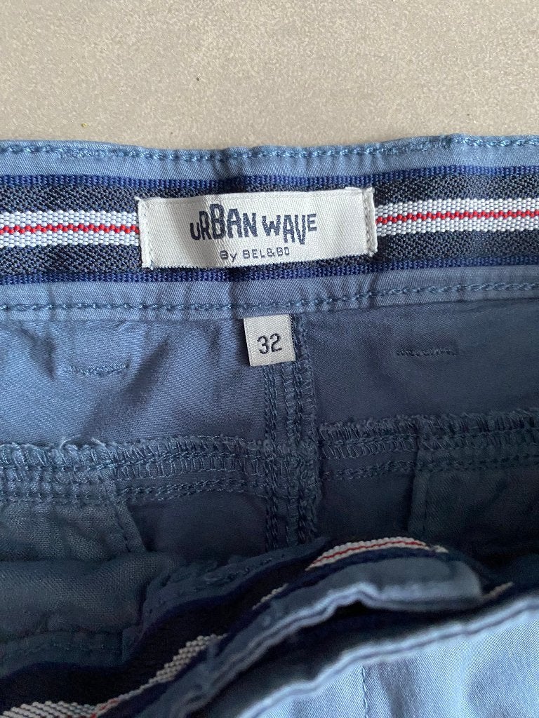 blauwe broek maat 32, Kleding | Heren, Ophalen of Verzenden