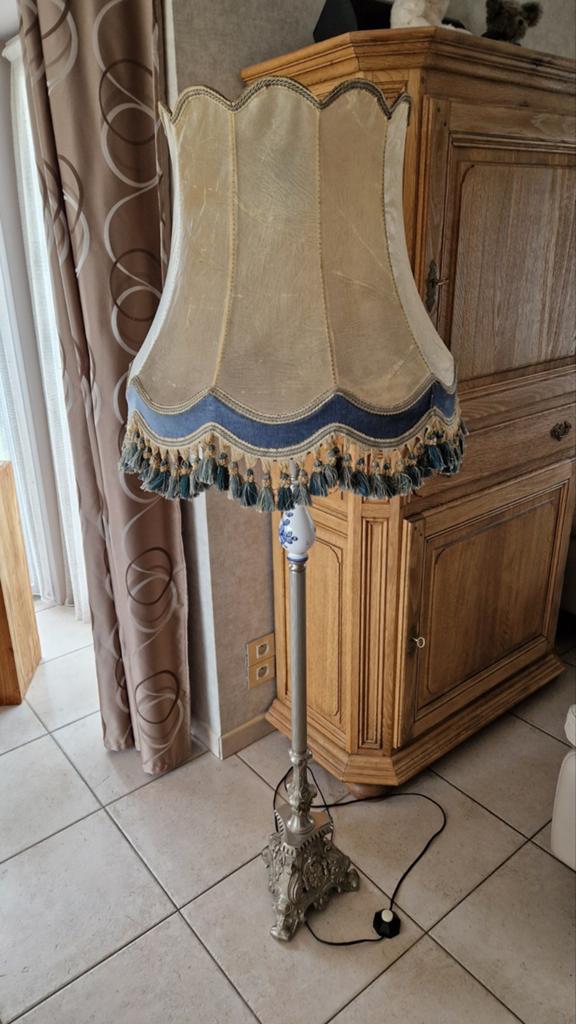 Vintage staande lamp, Ophalen