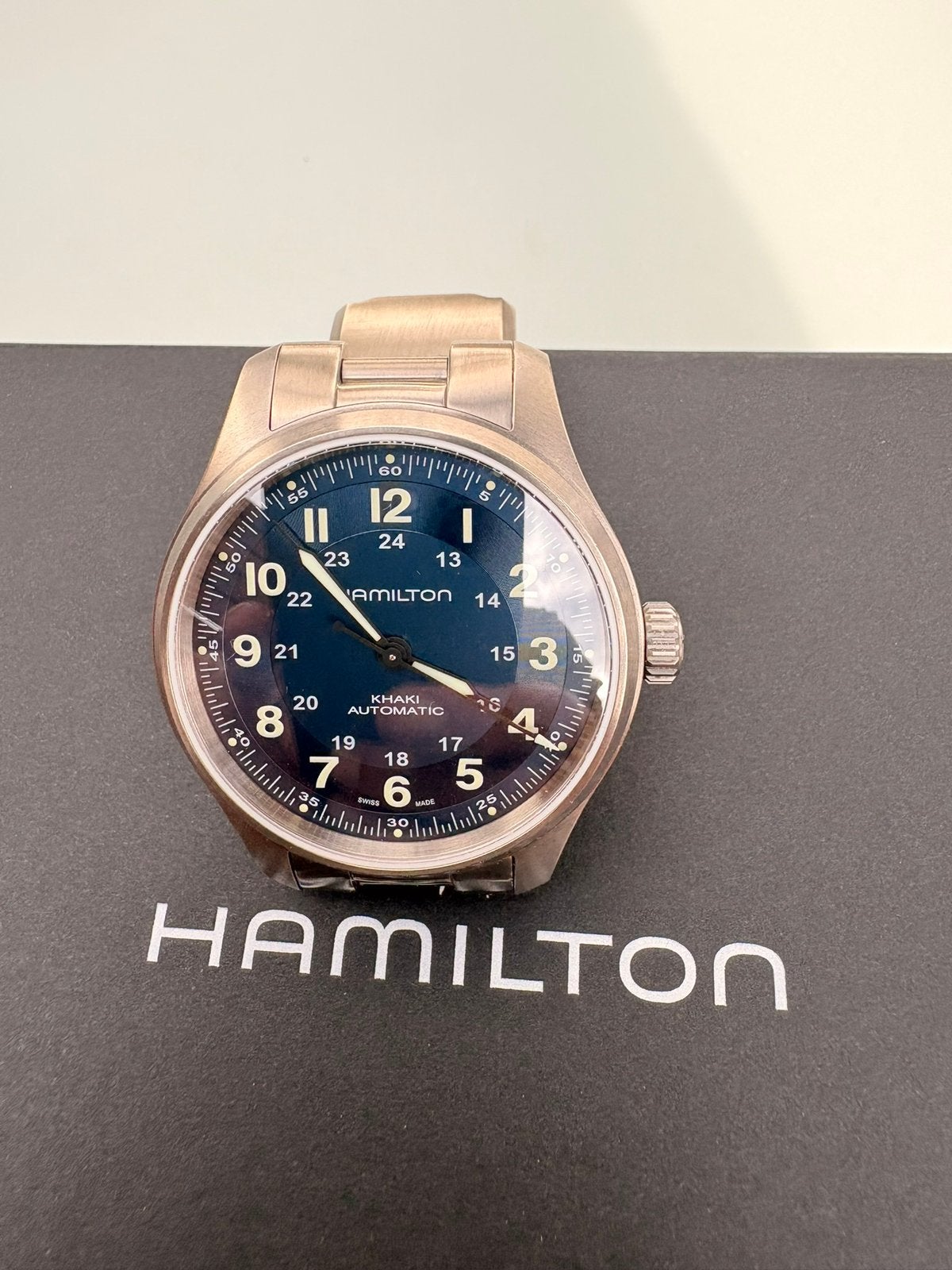 Hamilton Khaki Field, Ophalen of Verzenden, Zo goed als nieuw
