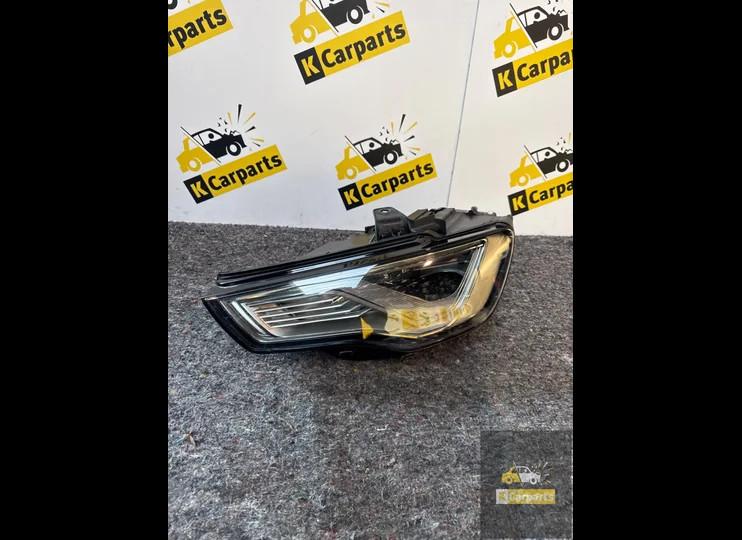 AUDI A3 8V S3 RS3 links koplamp ETRON FULL LED KOPLAMP 8V094, Gebruikt, AUDI AG, Auto-Union-Strasse 1
85045  Ingolstadt, DE, Audi
