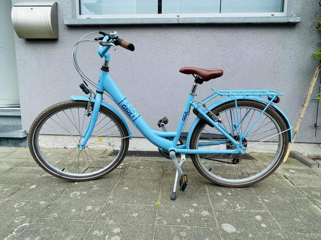 Meisjesfiets 22 Bike Republic, Ophalen, Gebruikt, 22 inch, Versnellingen