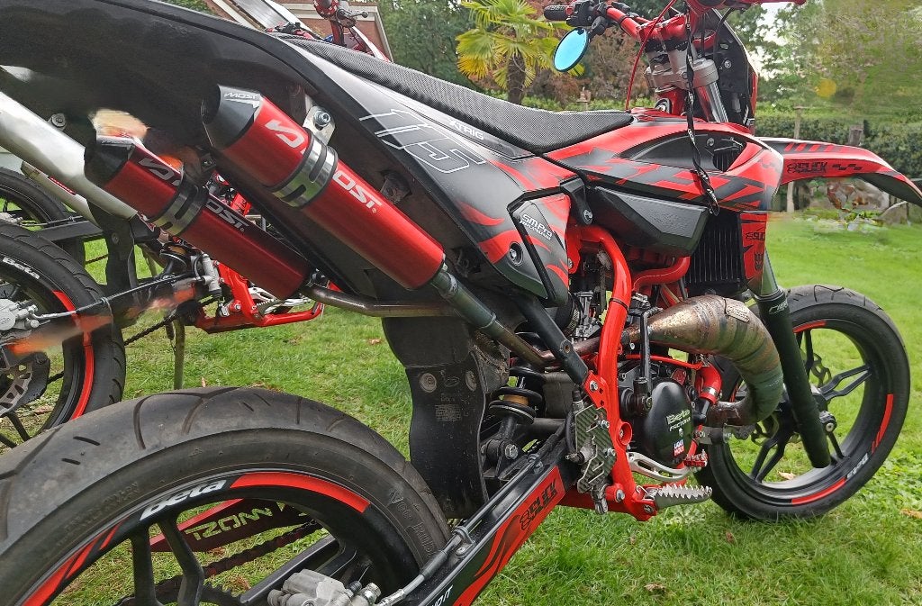 Beta RR 50 Showbike 2025 Uniek met zeer veel opties!!, Fietsen en Brommers, 6 versnellingen, Zo goed als nieuw, Ophalen, Overige merken