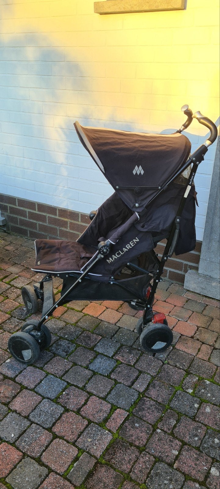 Maclaren Buggy Techno XT Black, Kinderen en Baby's, Buggy's, Ophalen, Maclaren