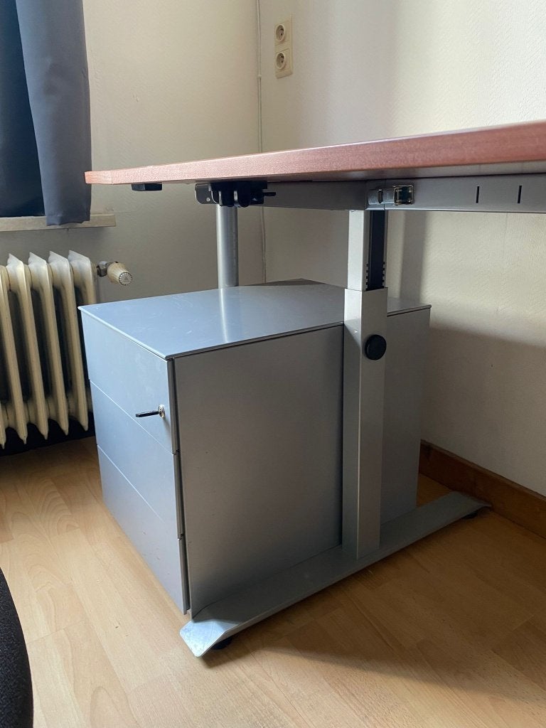 Commode en métal, Maison & Meubles, Bureaux, Enlèvement, Avec roues, Utilisé