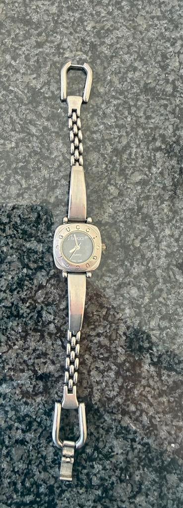Origineel vintage Gucci horloge, Ophalen of Verzenden, Gebruikt