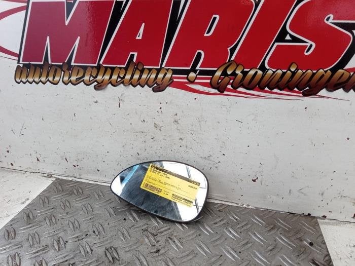 Glace rétroviseur gauche d'un Citroen C4, -, 3 mois de garantie, Utilisé, -