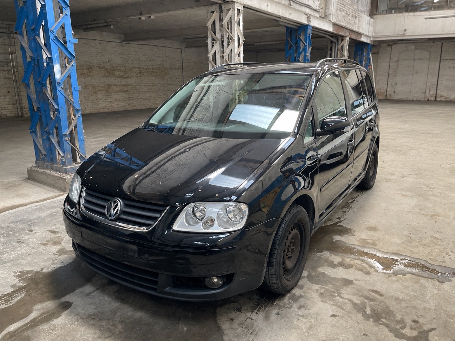 Vw touran 7places, Autos, Achat, 7 places, Boîte manuelle, 5 portes