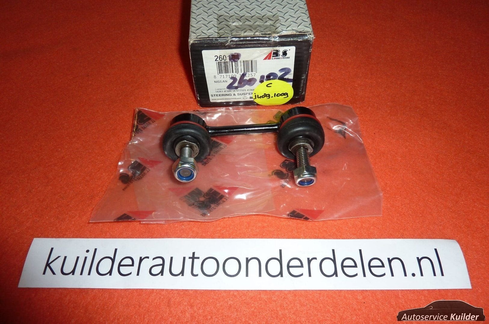 Stabstang L+R achter Nissan Micra K11 QH NIEUW, Neuf, -, -, Nissan