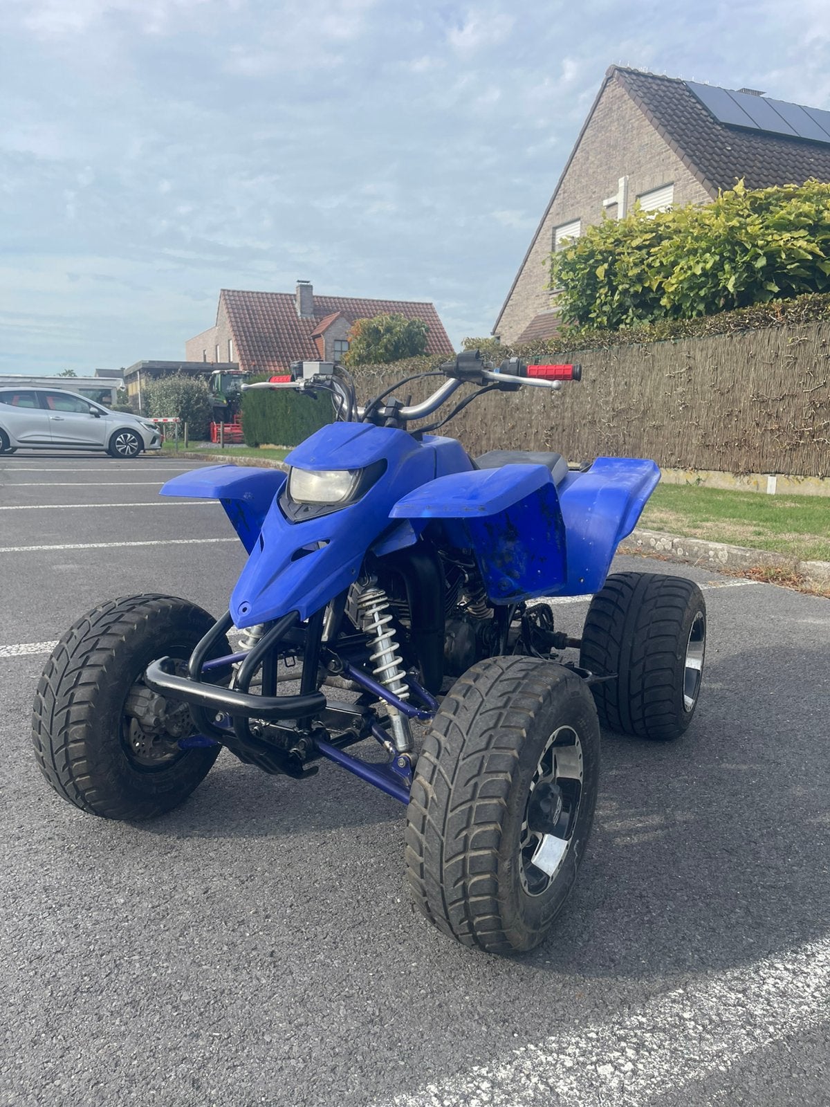 Yamaha blaster quad, Motos