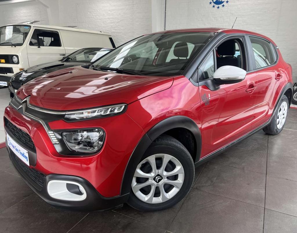 Citroën C3 YOU 82CH 1ÈRE MAIN DISTRIBUTION + ENTRETIEN OK, Rouge, Achat, Electronic Stability Program (ESP), Entreprise