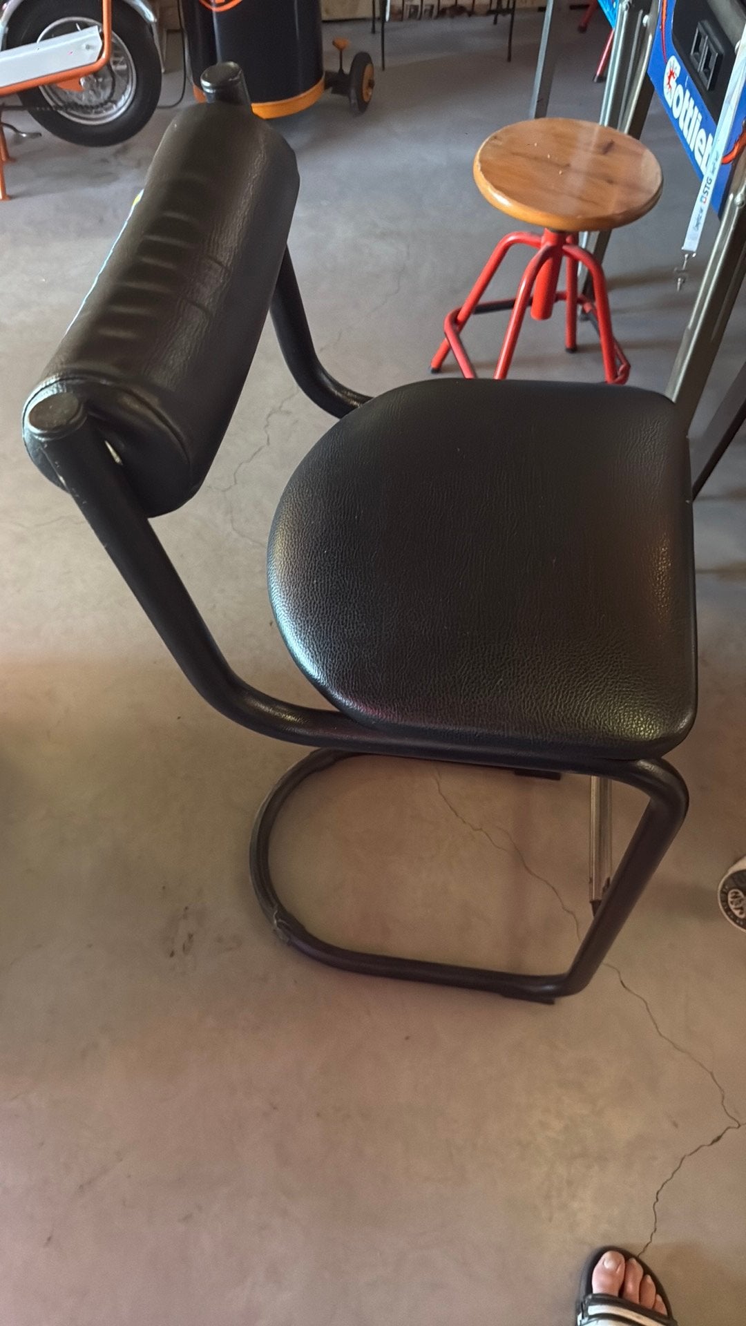 Barstoelen van wimi voor Bingo, Verzamelen, Automaten | Overige, Ophalen, Zo goed als nieuw