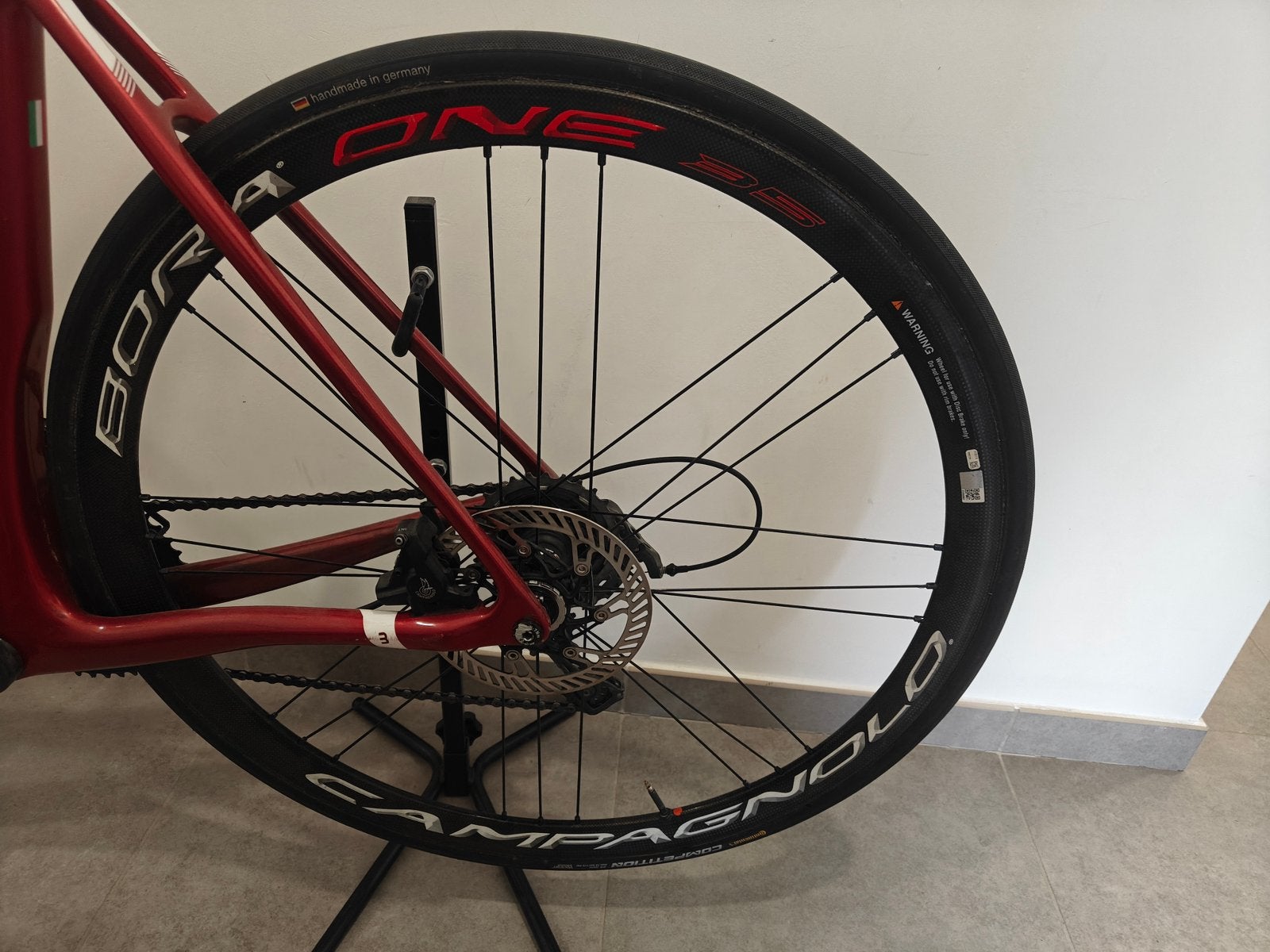 Bora one 35, Enlèvement ou Envoi, Comme neuf, Carbone, Racefiets