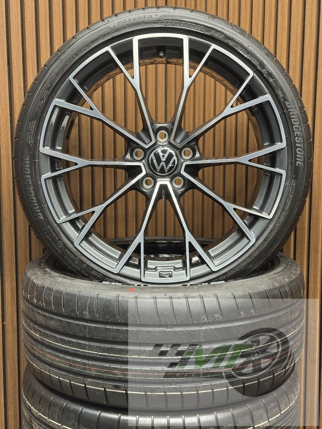 19" Vw Golf R GTI WARMENAU estoril queenstown 235 35 OEM, Auto-onderdelen, Banden en Velgen, Banden en Velgen, Zomerbanden, 19 inch