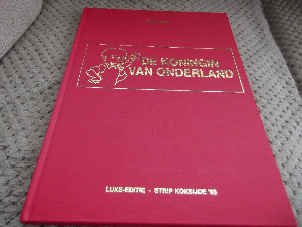 De koningin van Onderland (luxe editie), Boeken, Ophalen of Verzenden