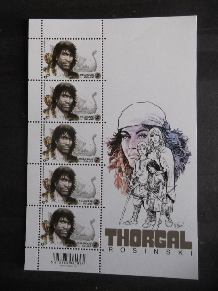 F 4484 Thorgal MNH, Enlèvement ou Envoi, Non oblitéré, Timbre-poste