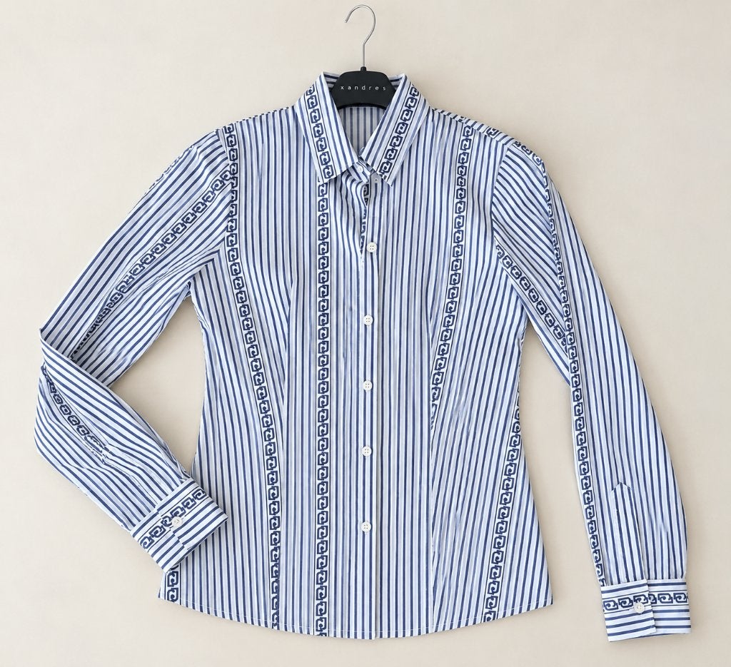Liu Jo katoenen blouse – maat 34, Meerkleurig, Liu Jo, Ophalen of Verzenden, Zo goed als nieuw