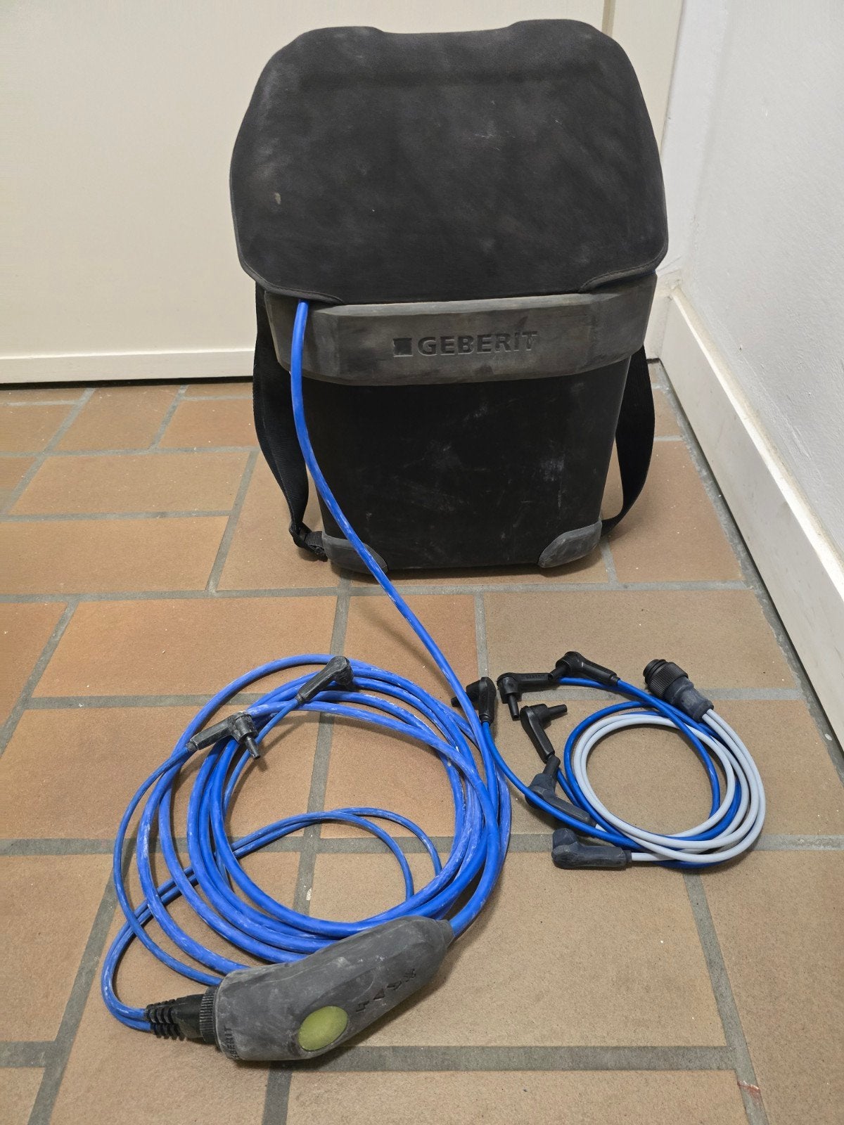 Appareil de soudure électrique/machine d'électrofusion Geber, Enlèvement