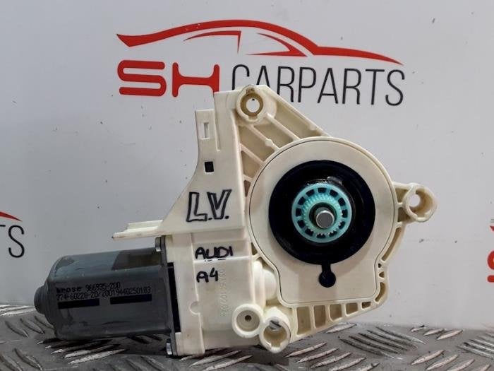 Moteur de vitre portière d'un Audi A4, -, 3 mois de garantie, Audi, Utilisé