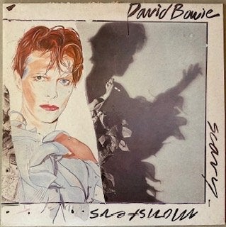 Le monstre d'horreur de David Bowie 1980, Pochette photo, Enlèvement ou Envoi, Autres genres, Utilisé