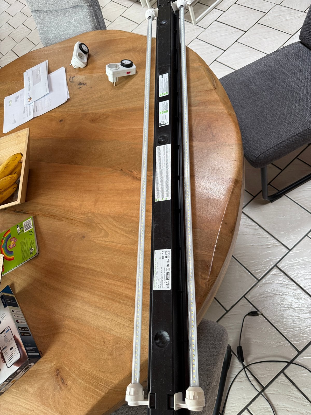 Rampe led Multilux juwel, Animaux & Accessoires, Enlèvement, Comme neuf, Juwel
