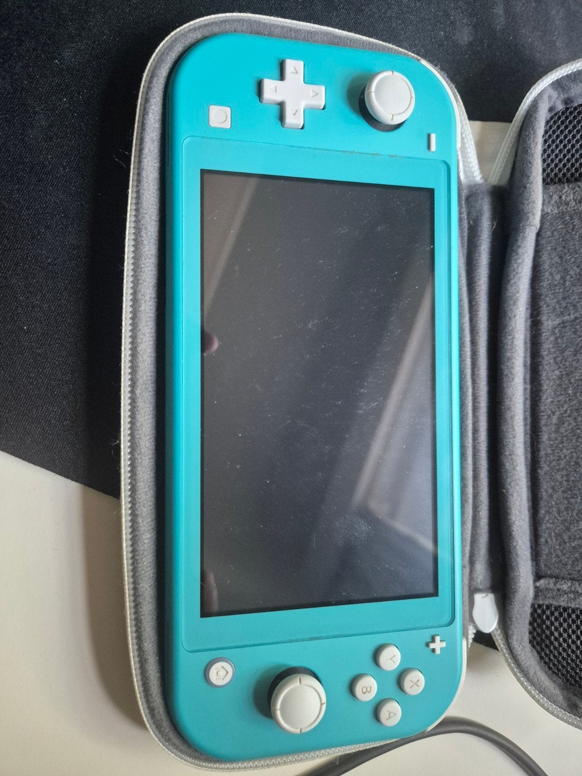 Nintendo Switch Lite, Ophalen, Overige kleuren, Gebruikt, Met beschermhoes of tas