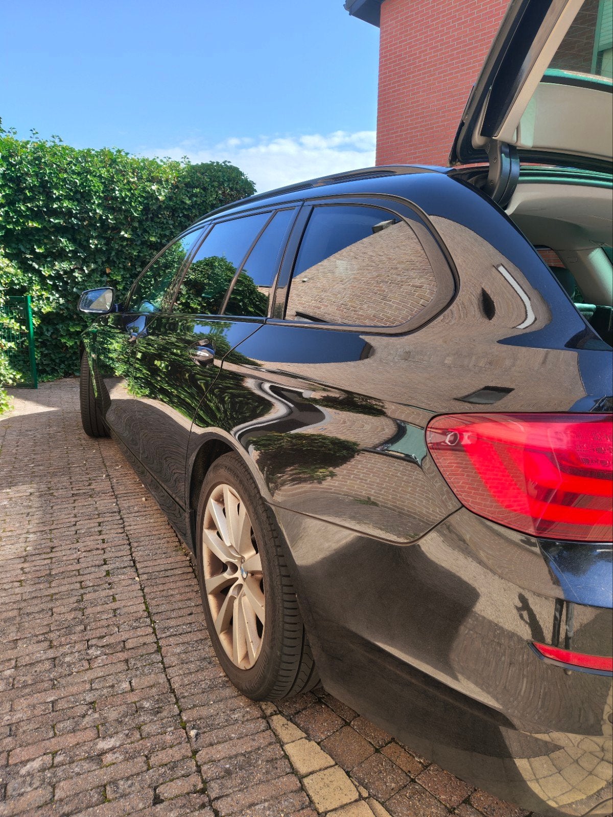 bmw 520d  2011, Automaat, Leder, Particulier, Te koop