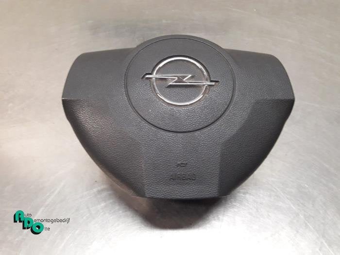 Airbag gauche (volant) d'un Opel Zafira B (Zafira B 05-), -, Opel, 3 mois de garantie, Utilisé