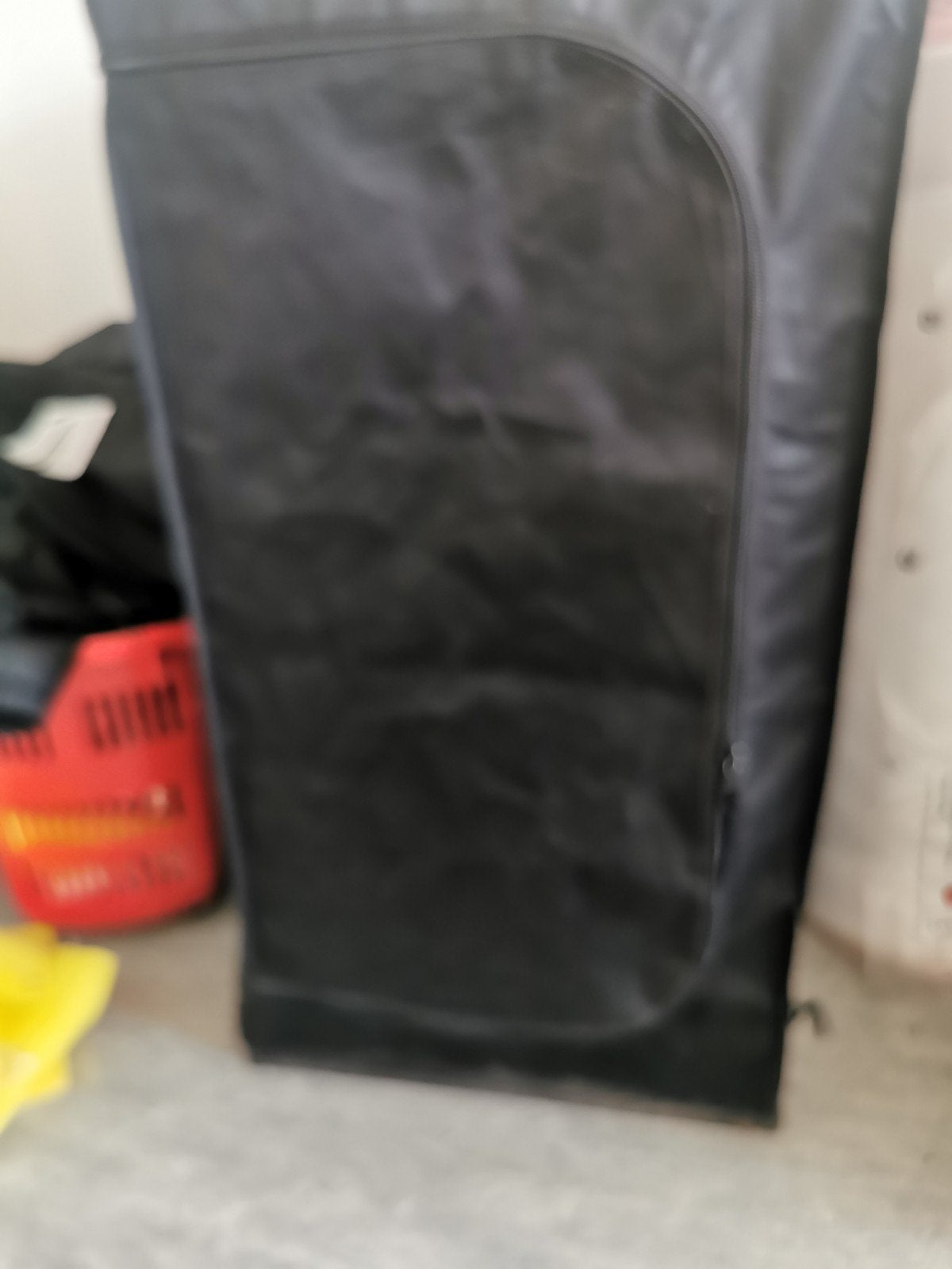 Kweek tent alles erbij zoals afzuiging lamp, Ophalen