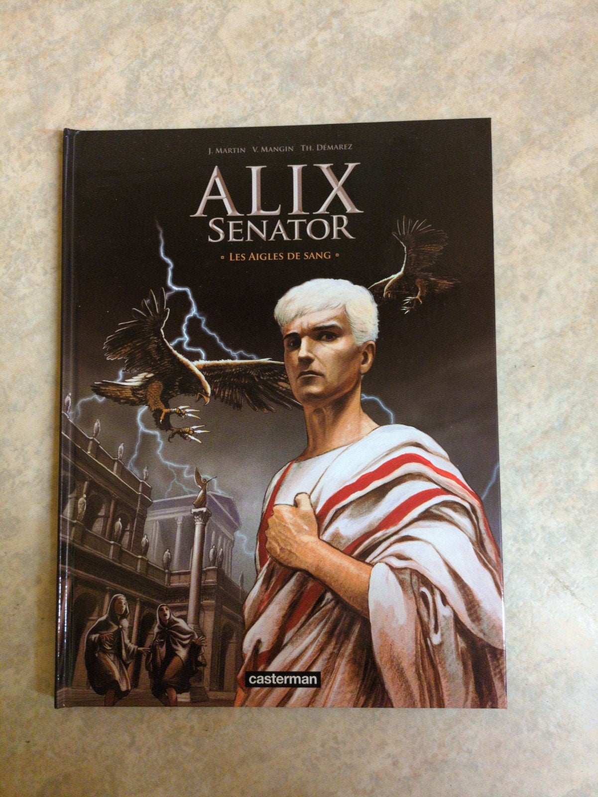 Alix Senator les aigles de sang, Ophalen of Verzenden