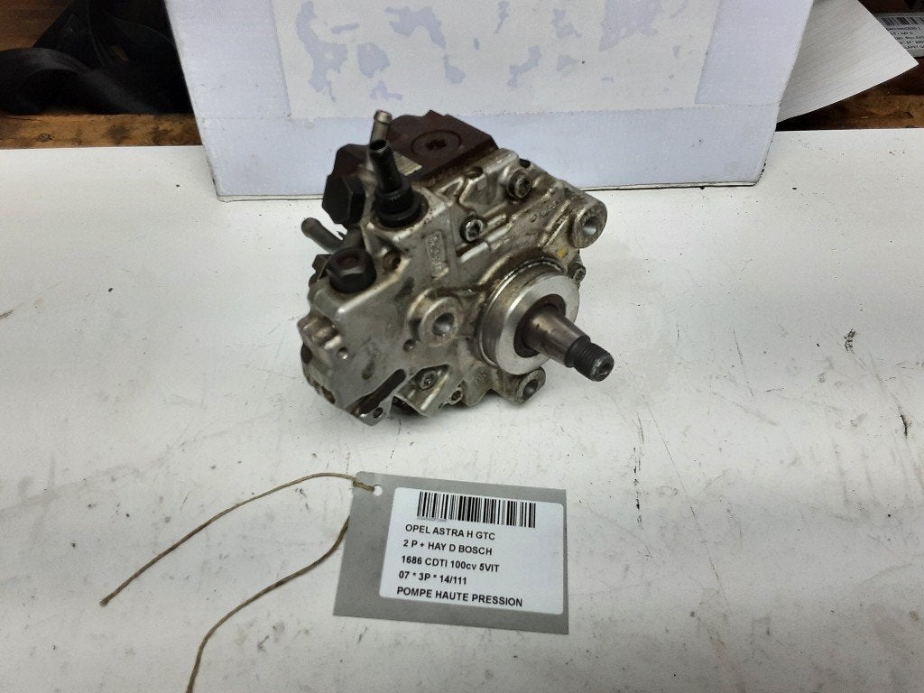 POMPE HAUTE PRESSION Opel Astra H GTC (L08) (0445010086), Opel, Opel Automobile GmbH, Utilisé, Kontakt-opel@opel.com