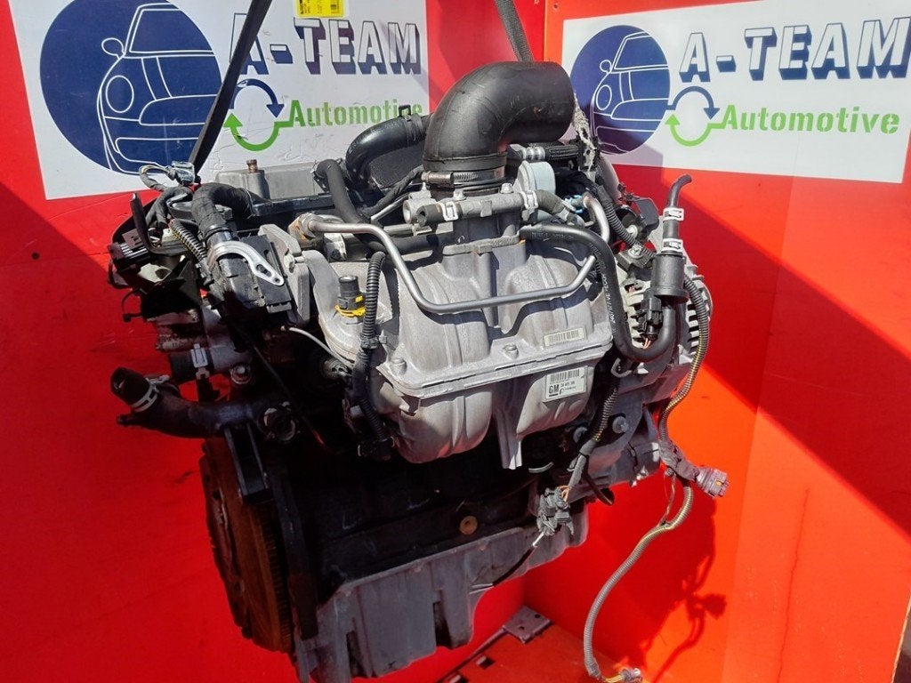 MOTOR Opel Vectra C (01-2002/12-2010), Auto-onderdelen, Gebruikt, Opel, Opel Automobile GmbH, Kontakt-opel@opel.com