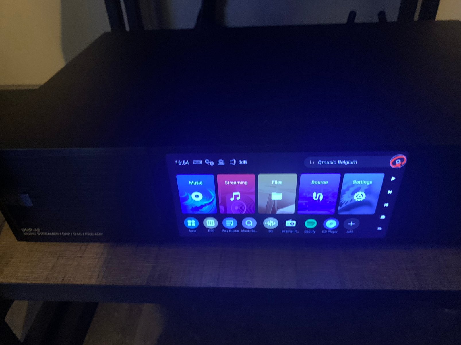 Eversolo DMP A8 Streamer, Audio, Tv en Foto, Professionele apparaten, Ophalen, Nieuw