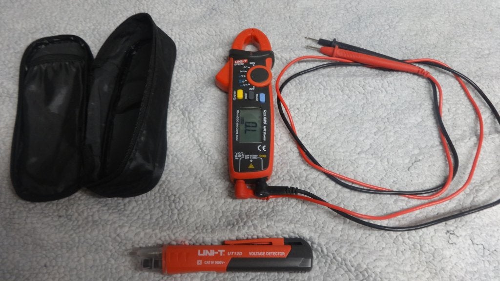 ampèremeterklem, Ophalen of Verzenden, Nieuw, Multimeter